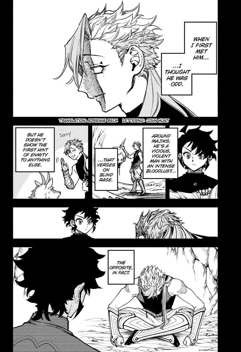 Madan No Ichi Chapter 33 page 2