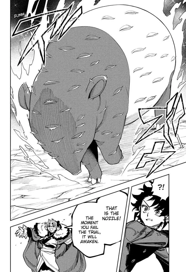 Madan No Ichi Chapter 33 page 12