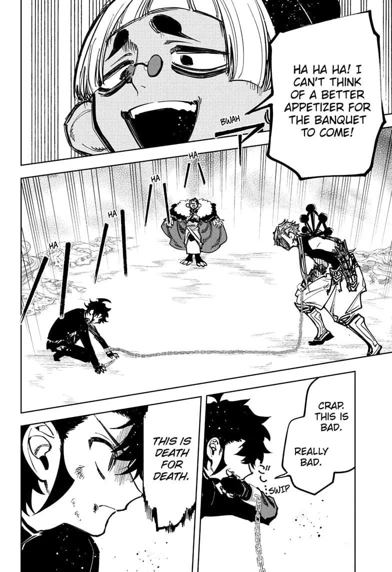 Madan No Ichi Chapter 33 page 16