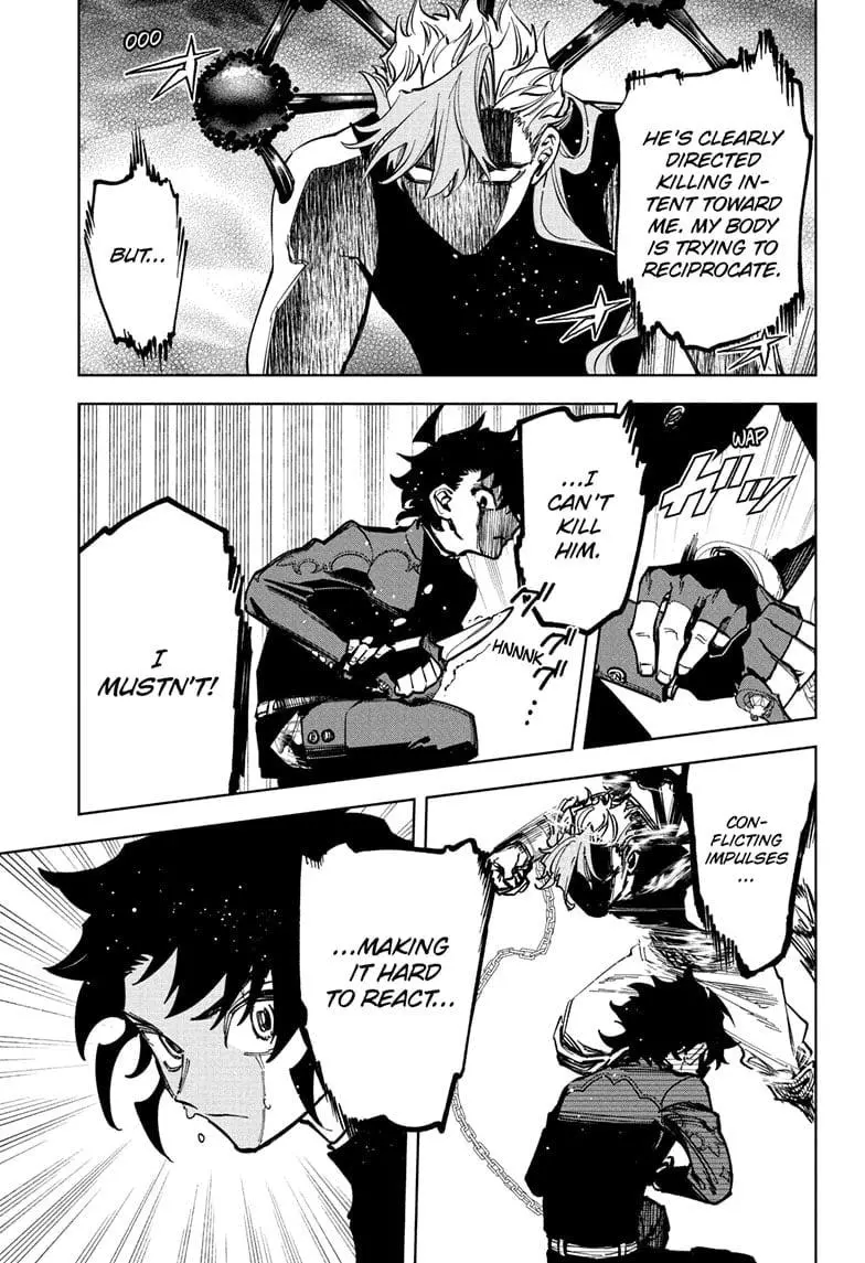 Madan No Ichi Chapter 33 page 17
