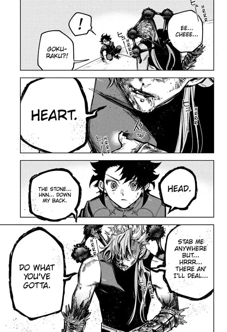 Madan No Ichi Chapter 33 page 19