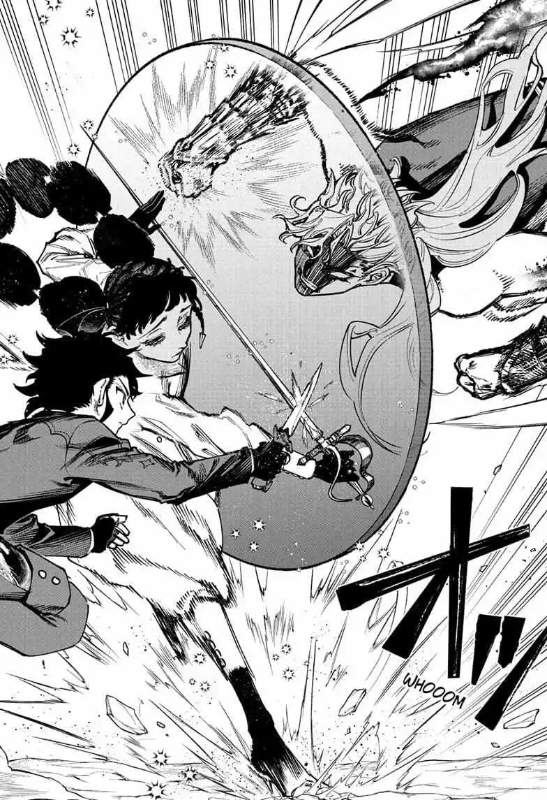 Madan No Ichi Chapter 33 page 4