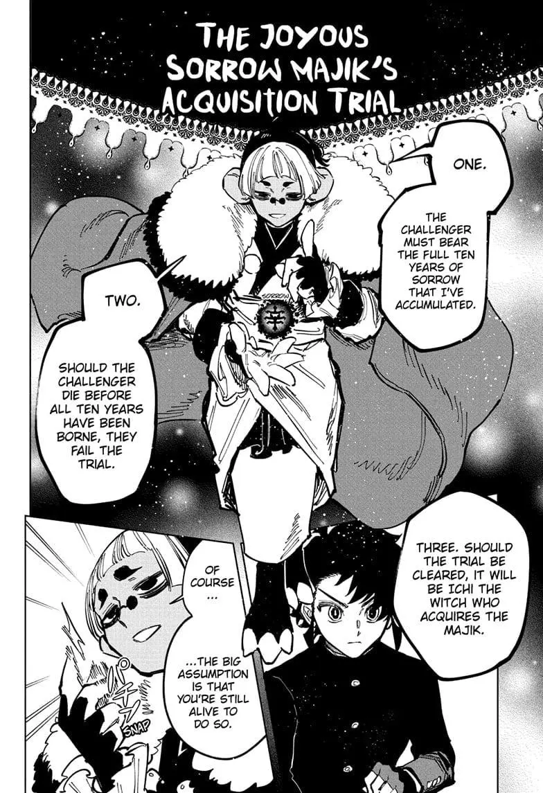 Madan No Ichi Chapter 33 page 8