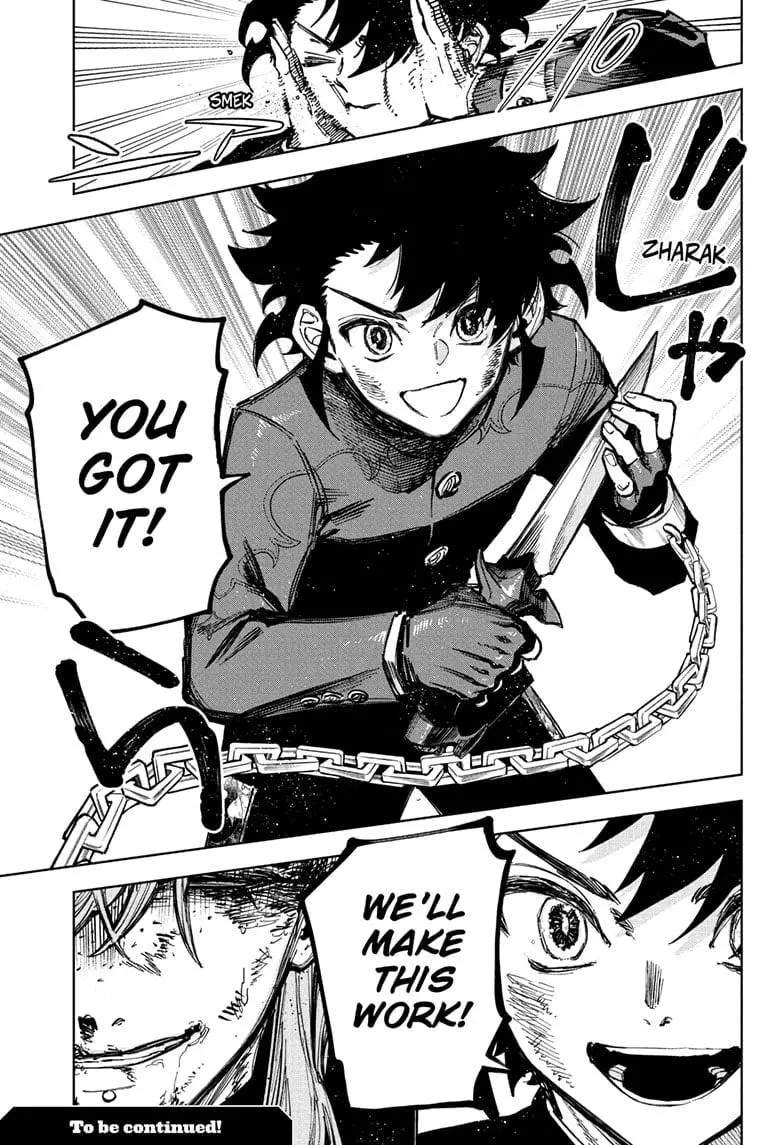 Madan No Ichi Chapter 33 page 21