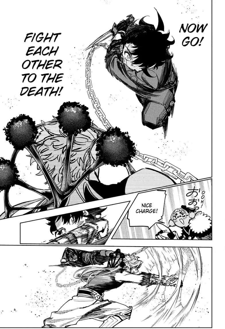 Madan No Ichi Chapter 34 page 4