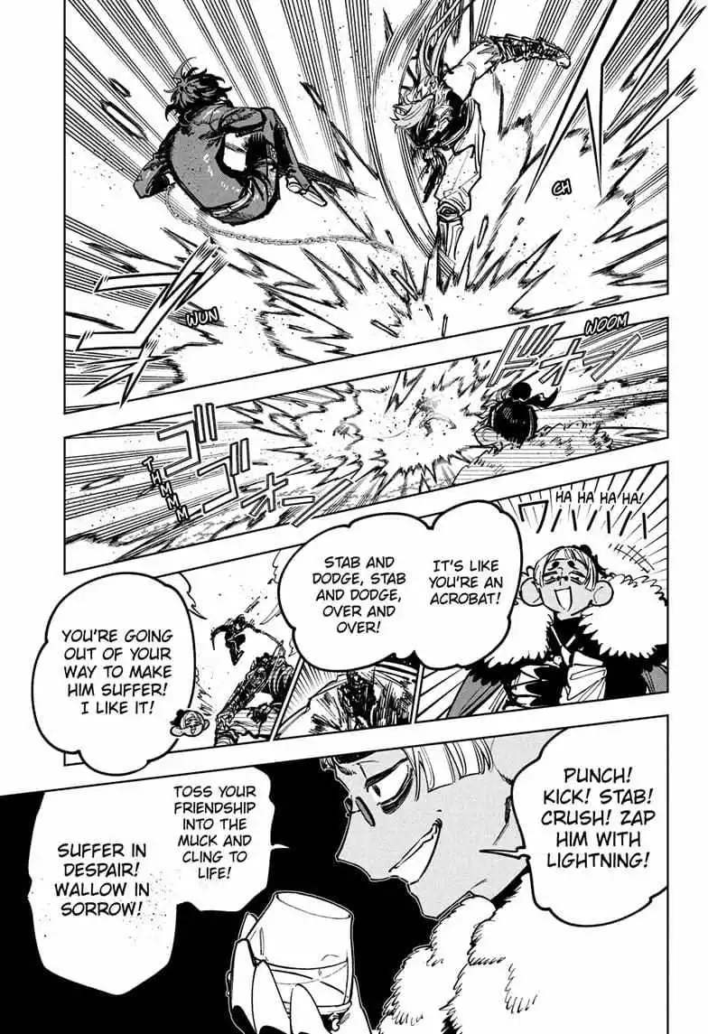 Madan No Ichi Chapter 34 page 8