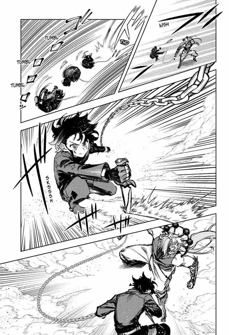 Madan No Ichi Chapter 34 page 6