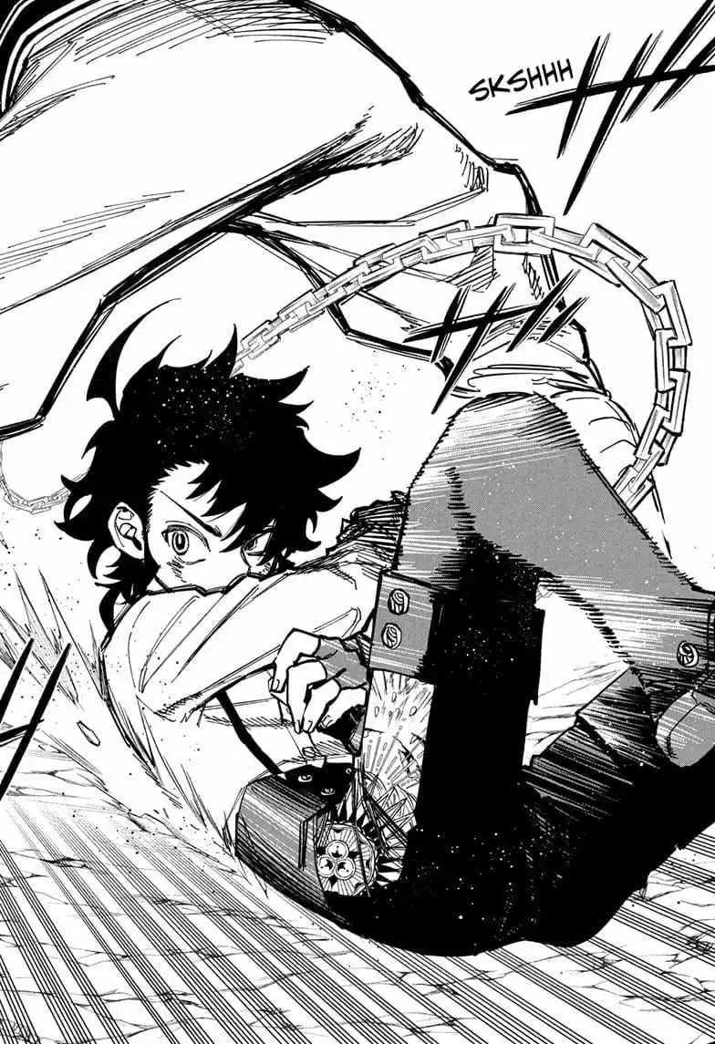 Madan No Ichi Chapter 34 page 11