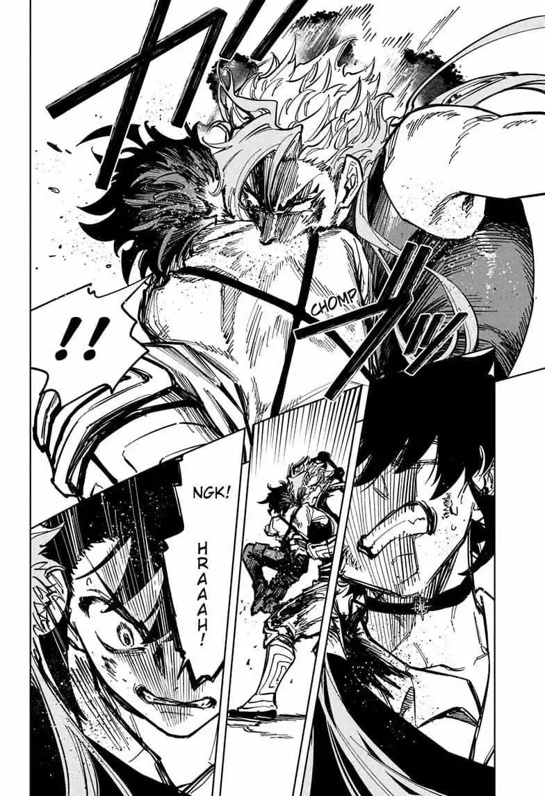 Madan No Ichi Chapter 34 page 13