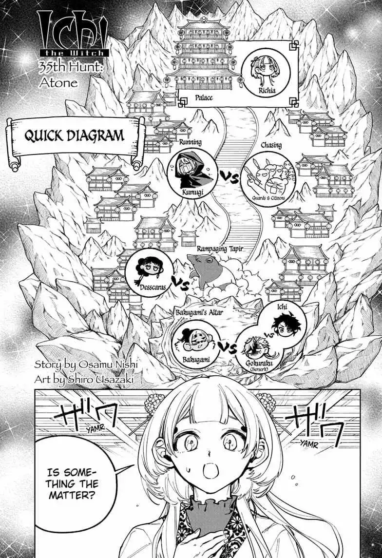 Madan No Ichi Chapter 35 page 1