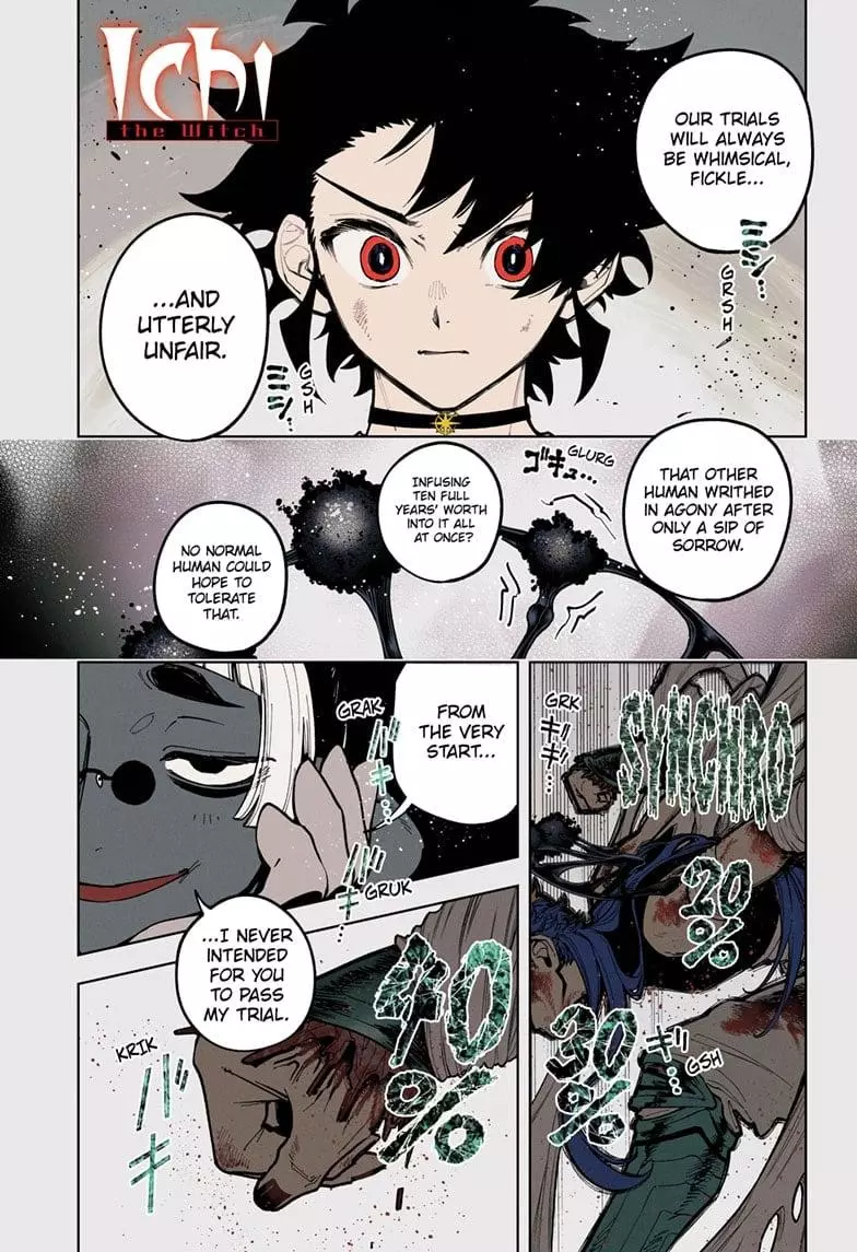 Madan No Ichi Chapter 36 page 2