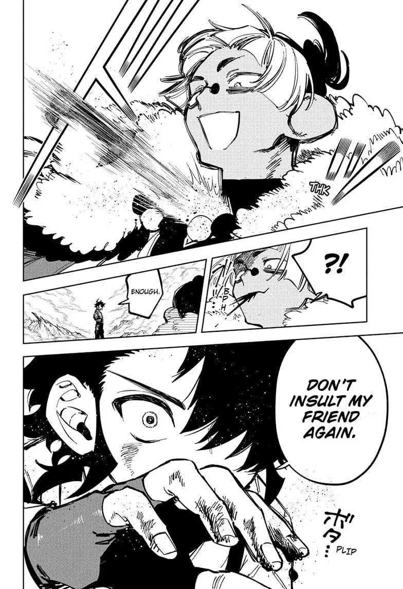 Madan No Ichi Chapter 36 page 11