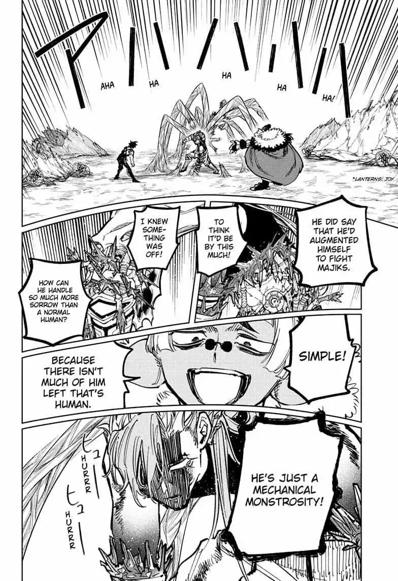 Madan No Ichi Chapter 36 page 9