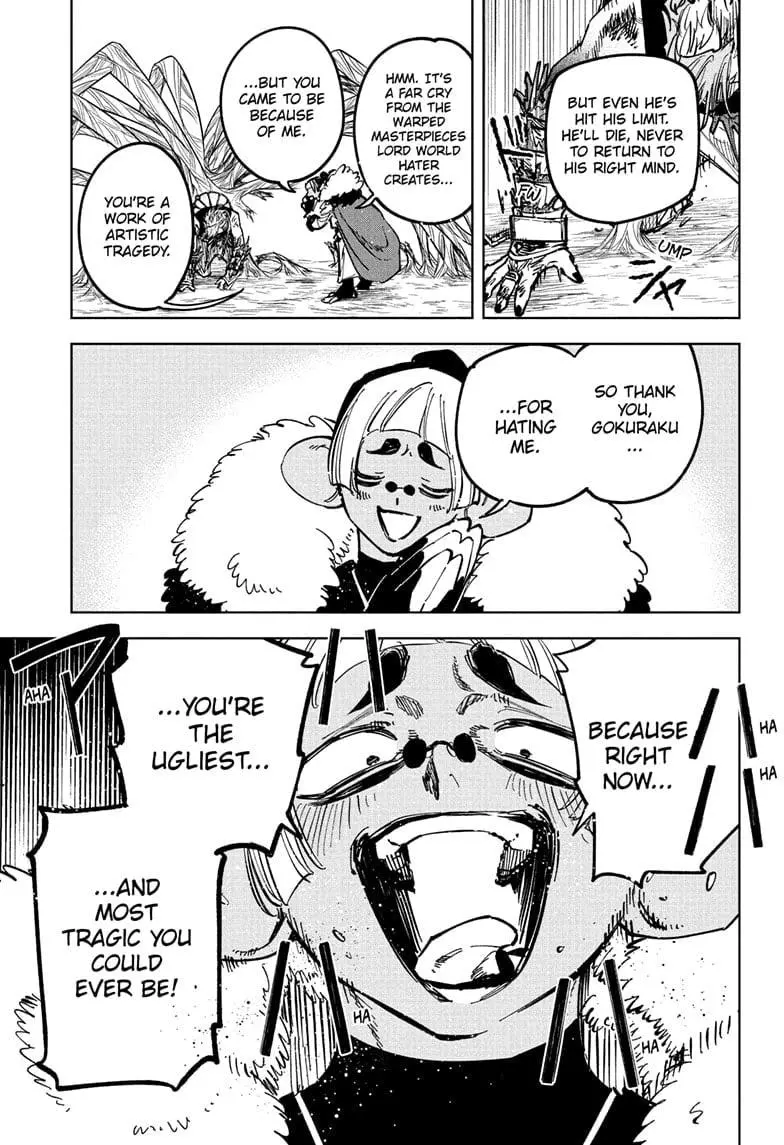 Madan No Ichi Chapter 36 page 10