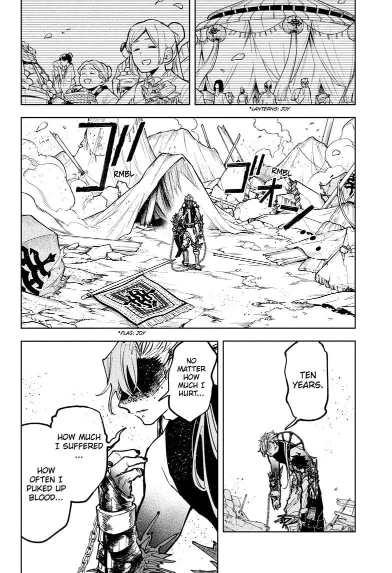 Madan No Ichi Chapter 36 page 21