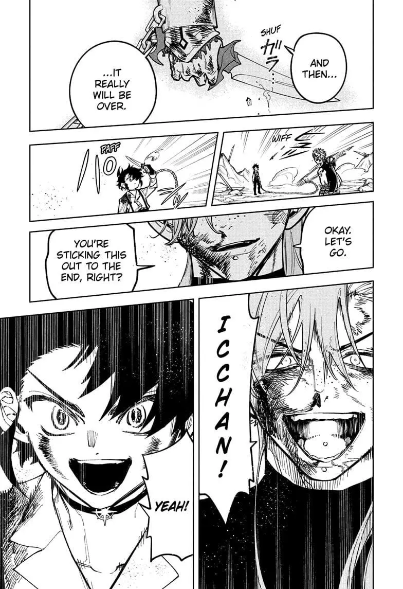 Madan No Ichi Chapter 37 page 4