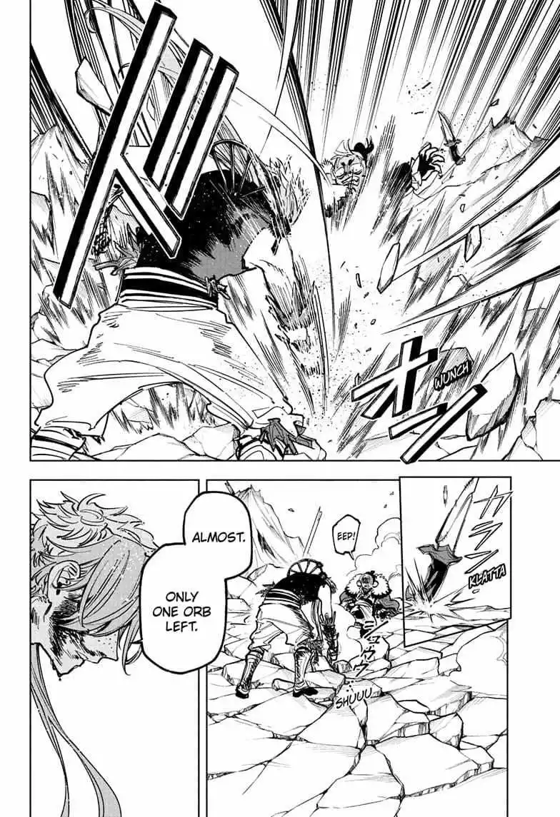 Madan No Ichi Chapter 37 page 3