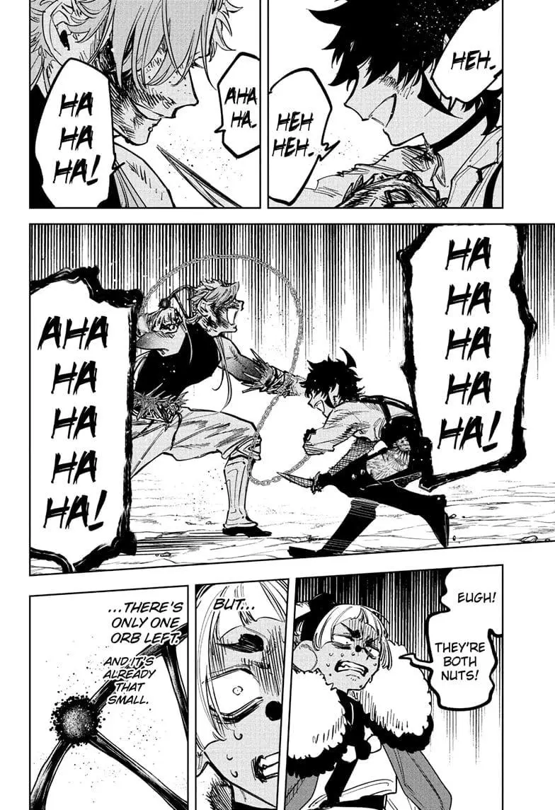 Madan No Ichi Chapter 37 page 13