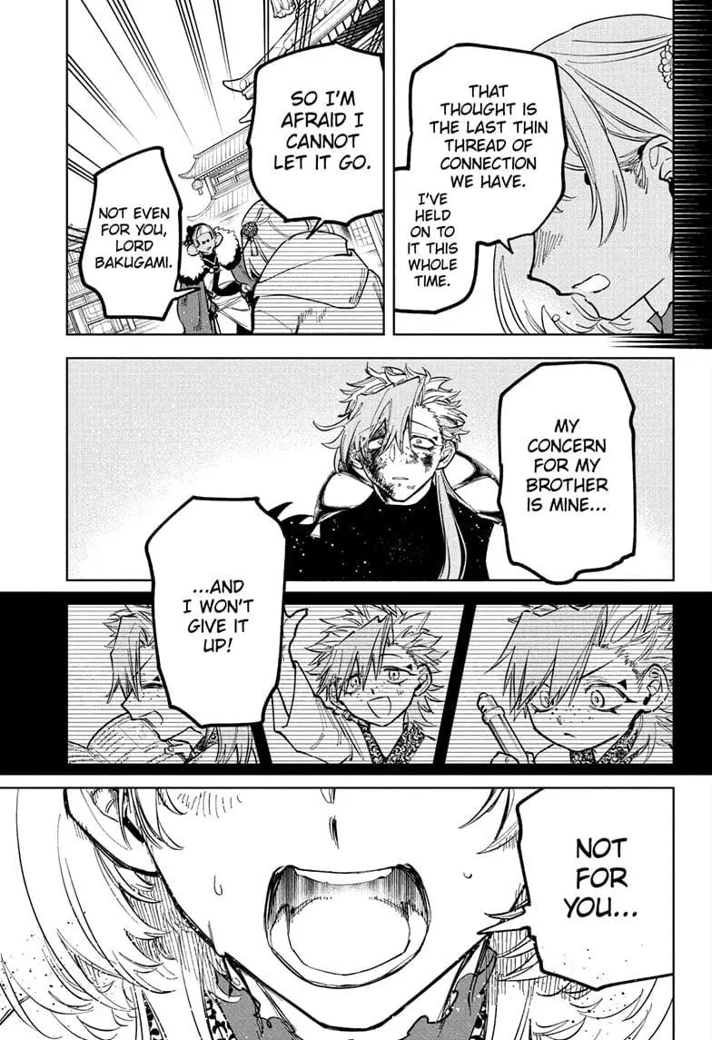 Madan No Ichi Chapter 38 page 13