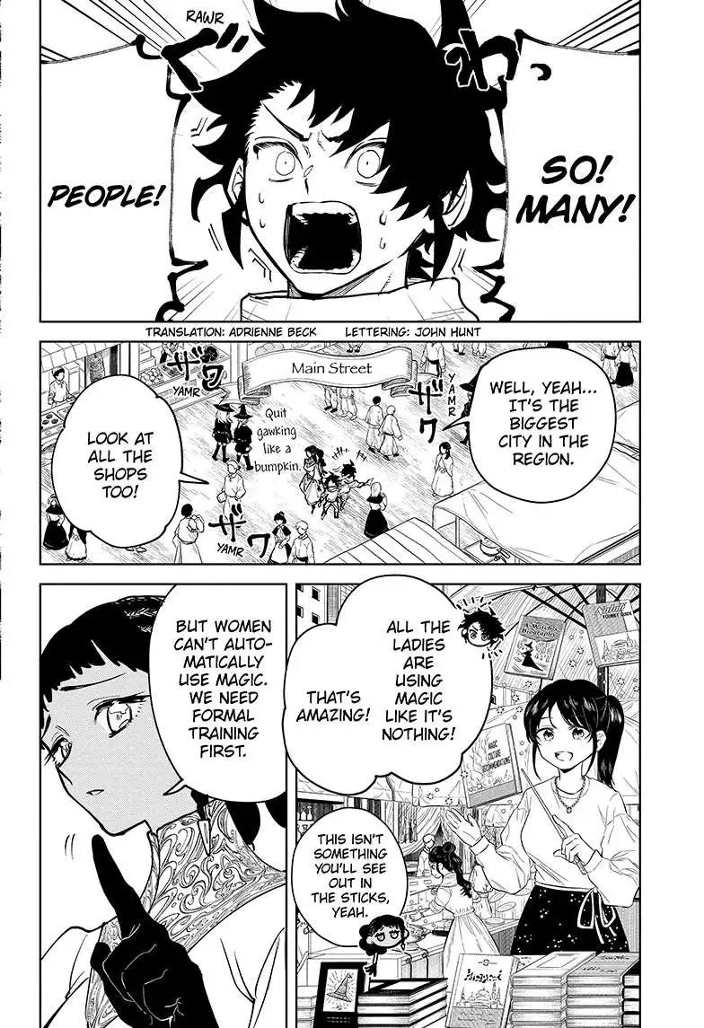 Madan No Ichi Chapter 4 page 2