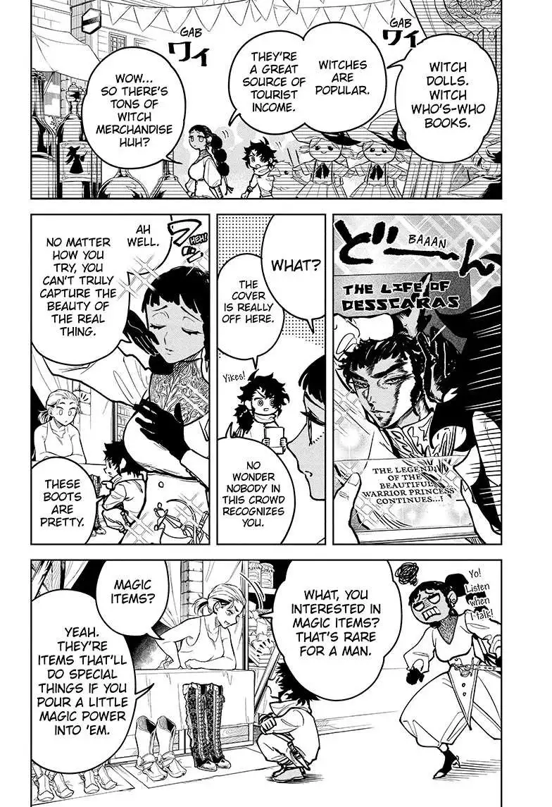 Madan No Ichi Chapter 4 page 4