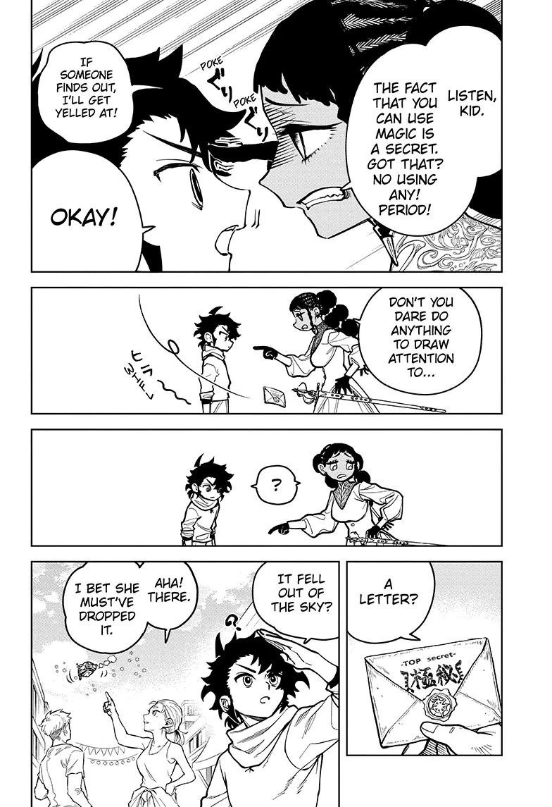 Madan No Ichi Chapter 4 page 6