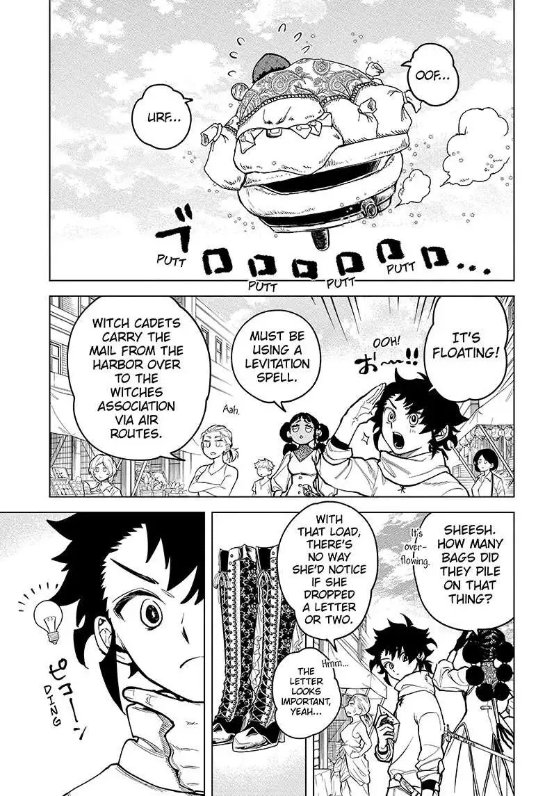 Madan No Ichi Chapter 4 page 7