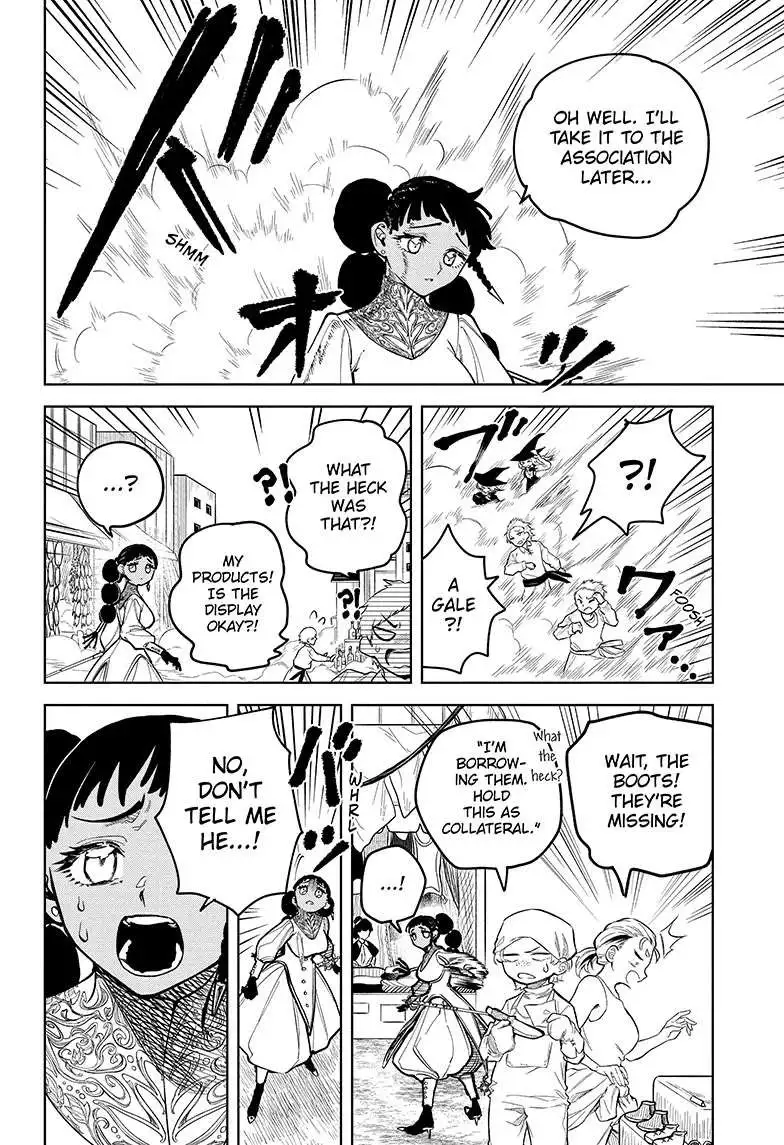 Madan No Ichi Chapter 4 page 8