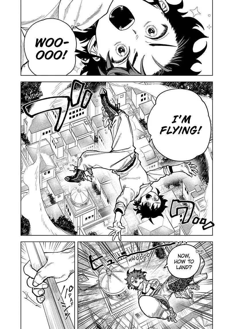 Madan No Ichi Chapter 4 page 9