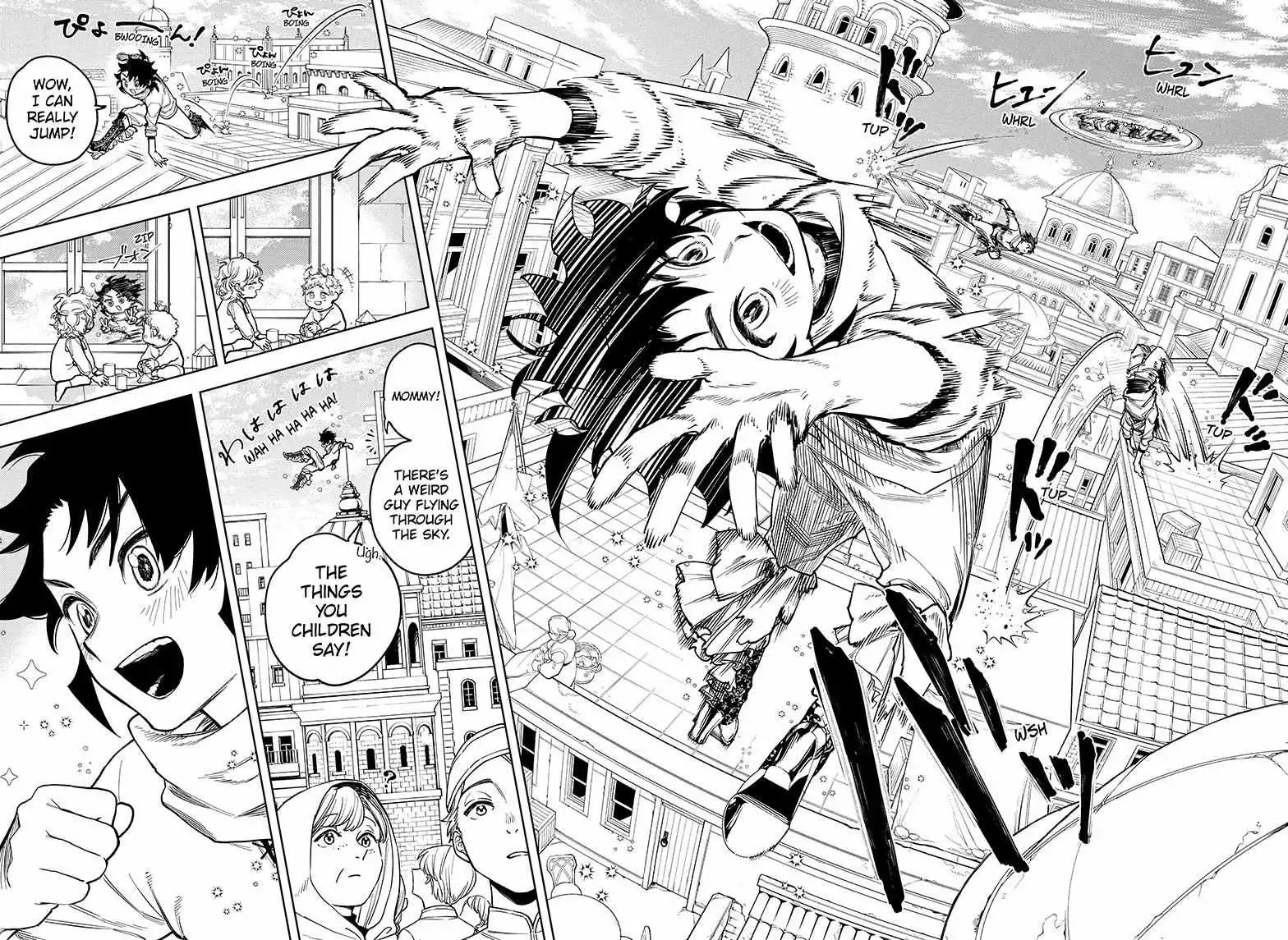 Madan No Ichi Chapter 4 page 10