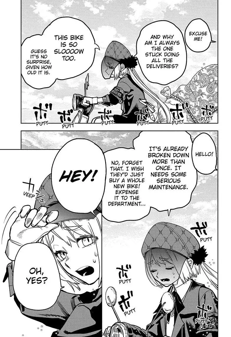 Madan No Ichi Chapter 4 page 12