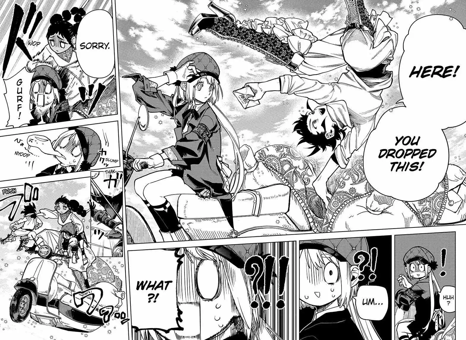 Madan No Ichi Chapter 4 page 13