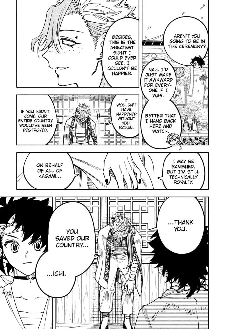 Madan No Ichi Chapter 40 page 9