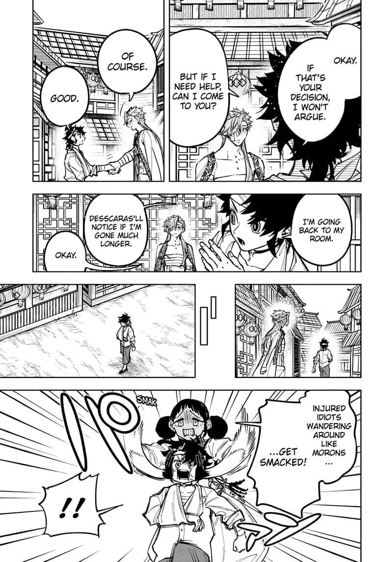 Madan No Ichi Chapter 40 page 13