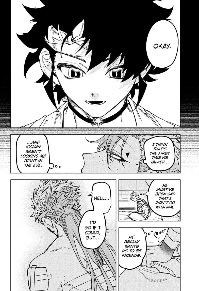 Madan No Ichi Chapter 40 page 18
