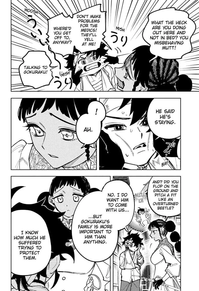 Madan No Ichi Chapter 40 page 14