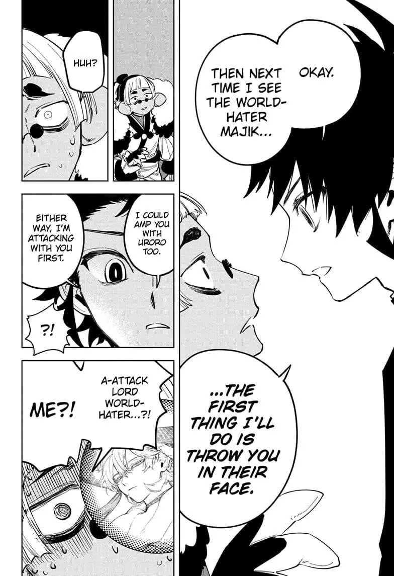 Madan No Ichi Chapter 42 page 8