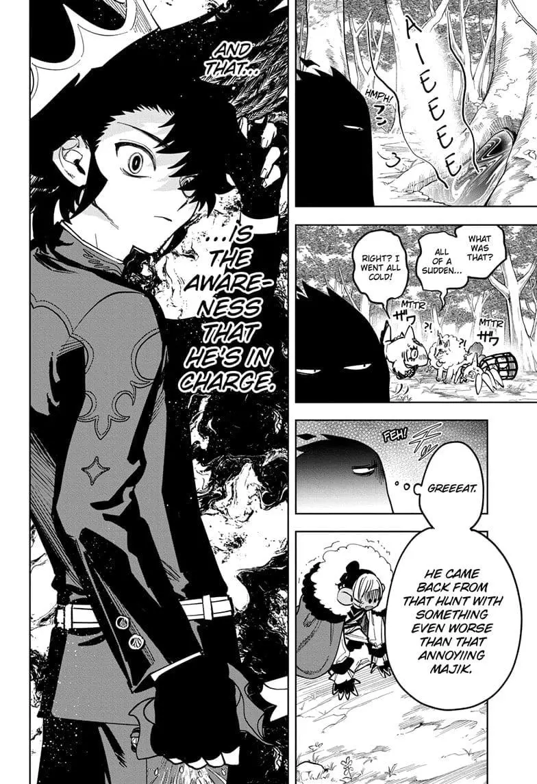 Madan No Ichi Chapter 42 page 12