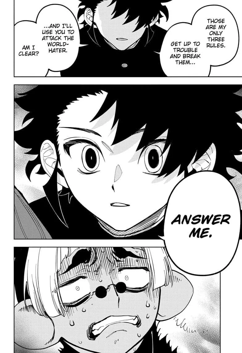 Madan No Ichi Chapter 42 page 10