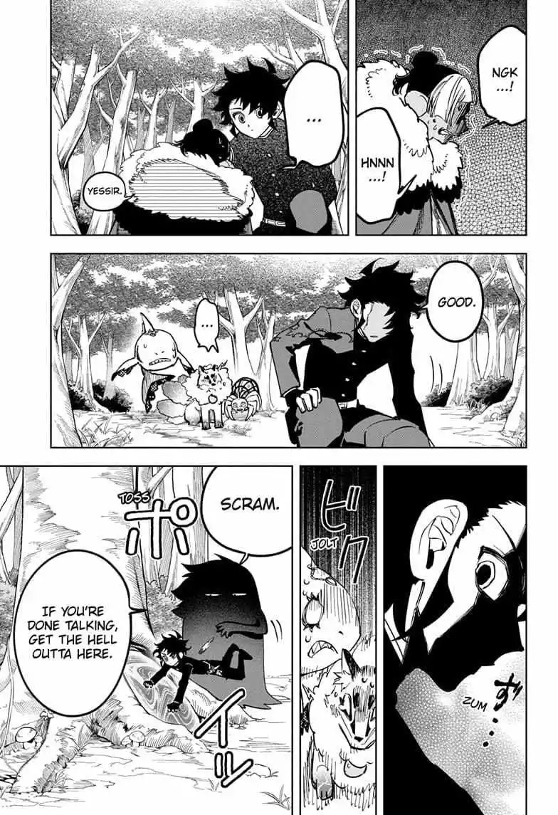 Madan No Ichi Chapter 42 page 11