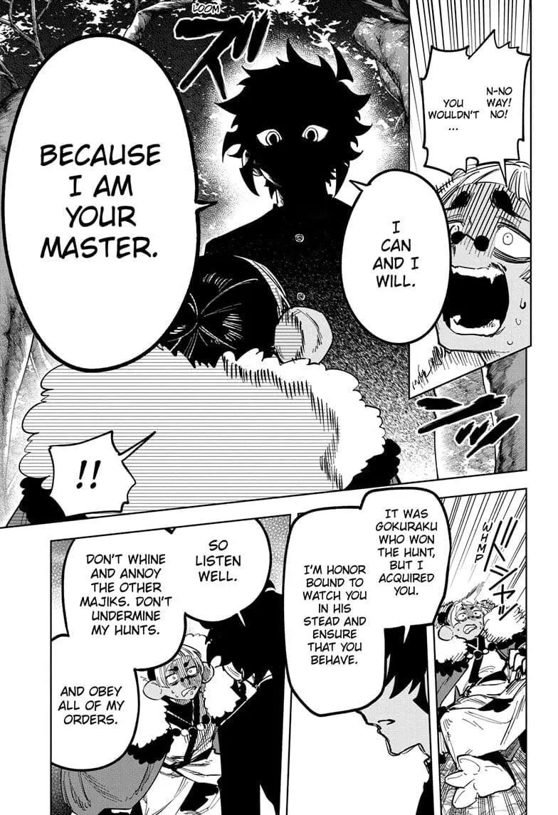 Madan No Ichi Chapter 42 page 9
