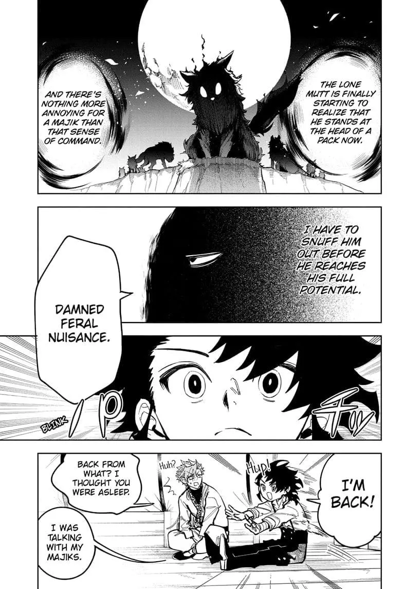 Madan No Ichi Chapter 42 page 13