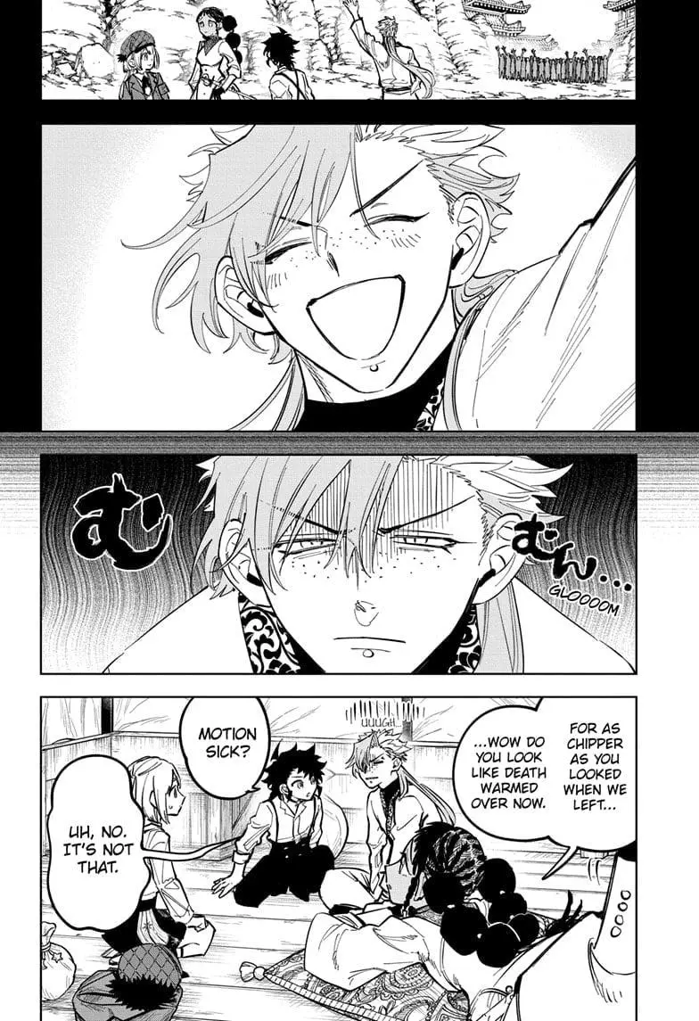 Madan No Ichi Chapter 42 page 16