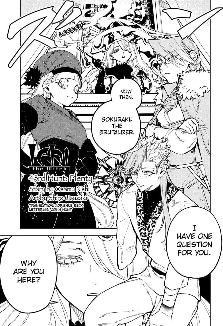 Madan No Ichi Chapter 43 page 1