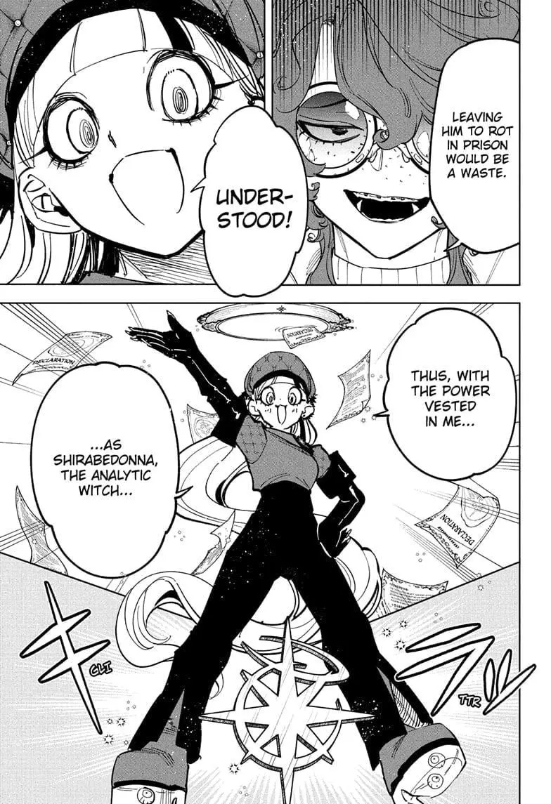 Madan No Ichi Chapter 43 page 11