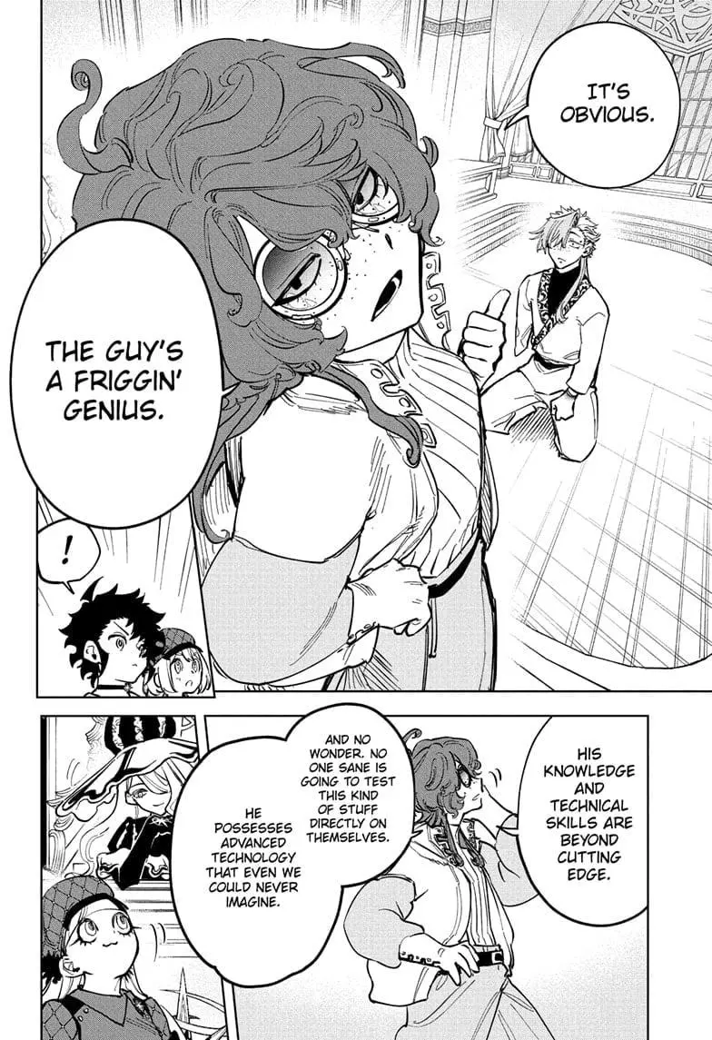 Madan No Ichi Chapter 43 page 10