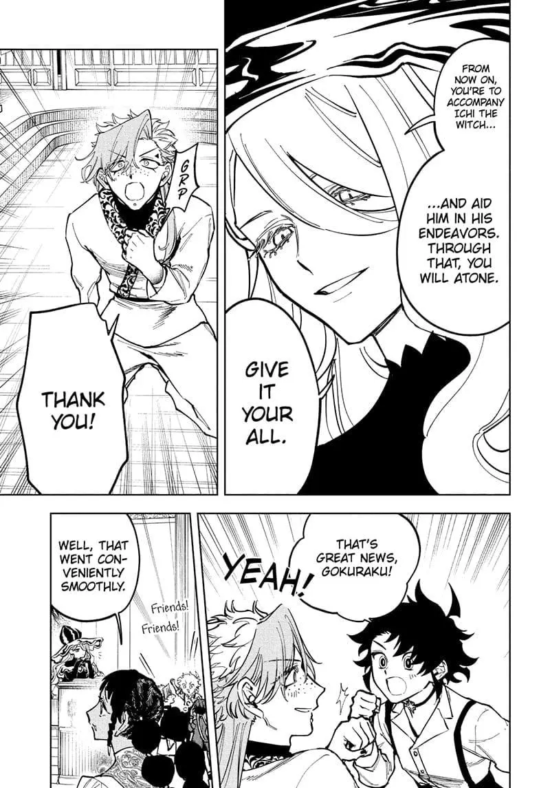 Madan No Ichi Chapter 43 page 13