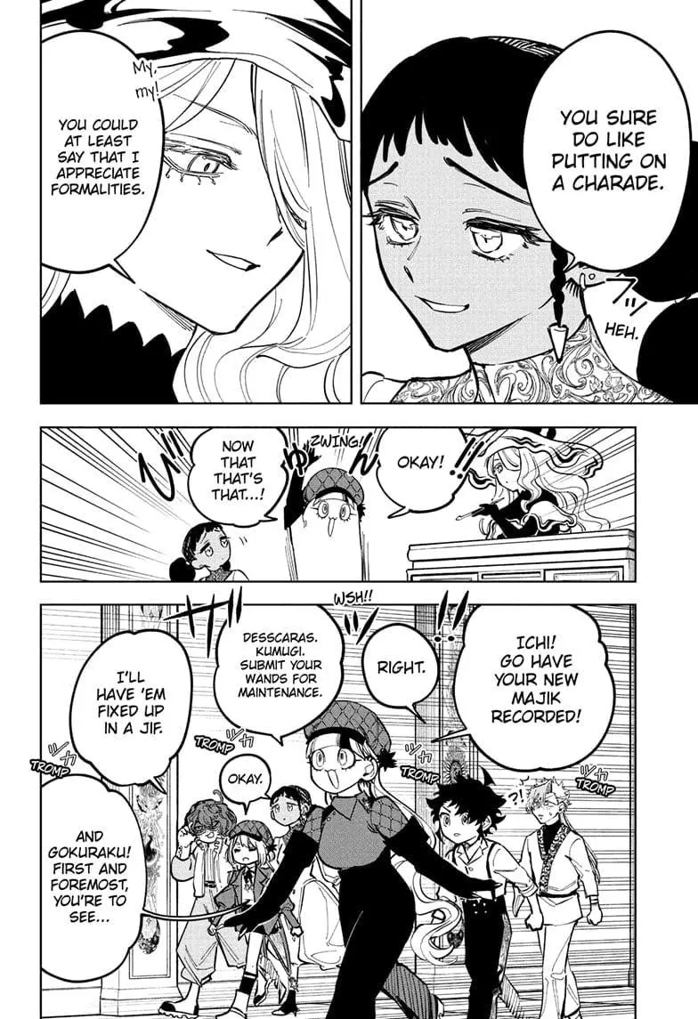 Madan No Ichi Chapter 43 page 14