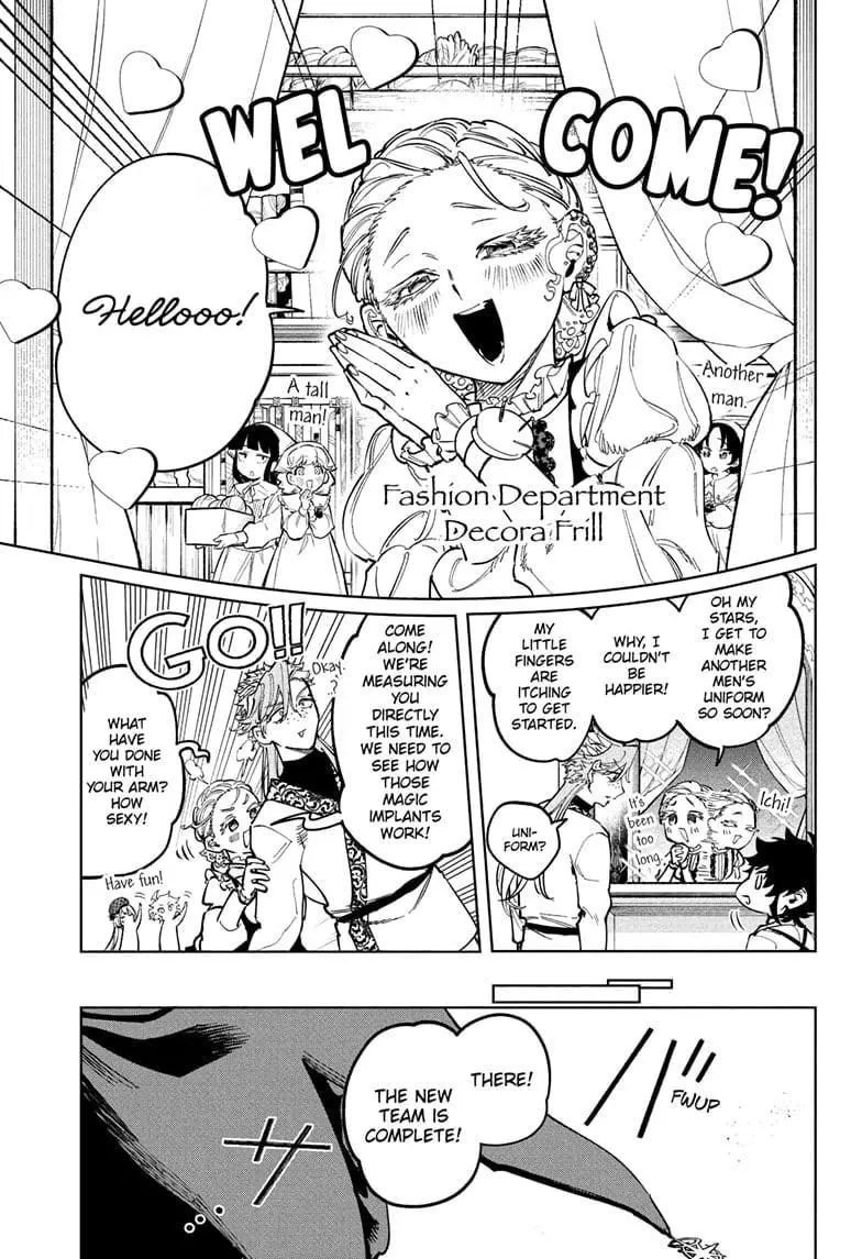 Madan No Ichi Chapter 43 page 15