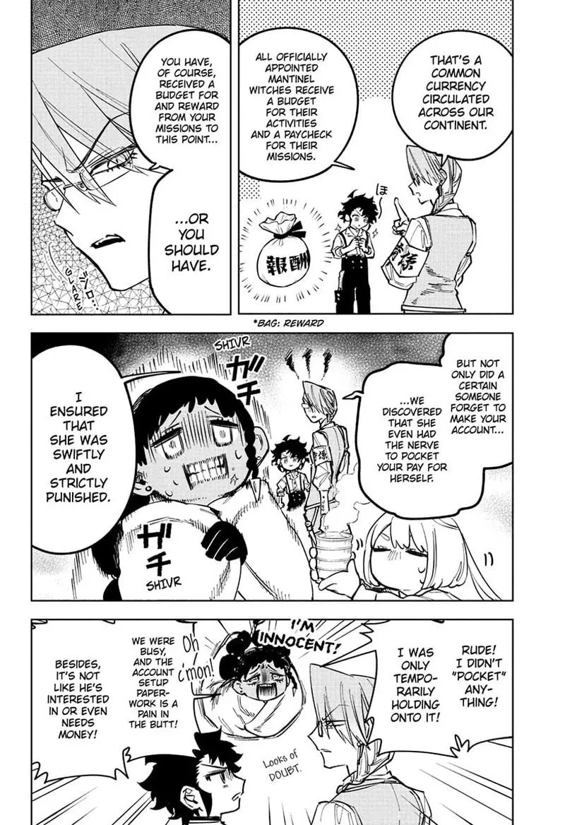 Madan No Ichi Chapter 44 page 6